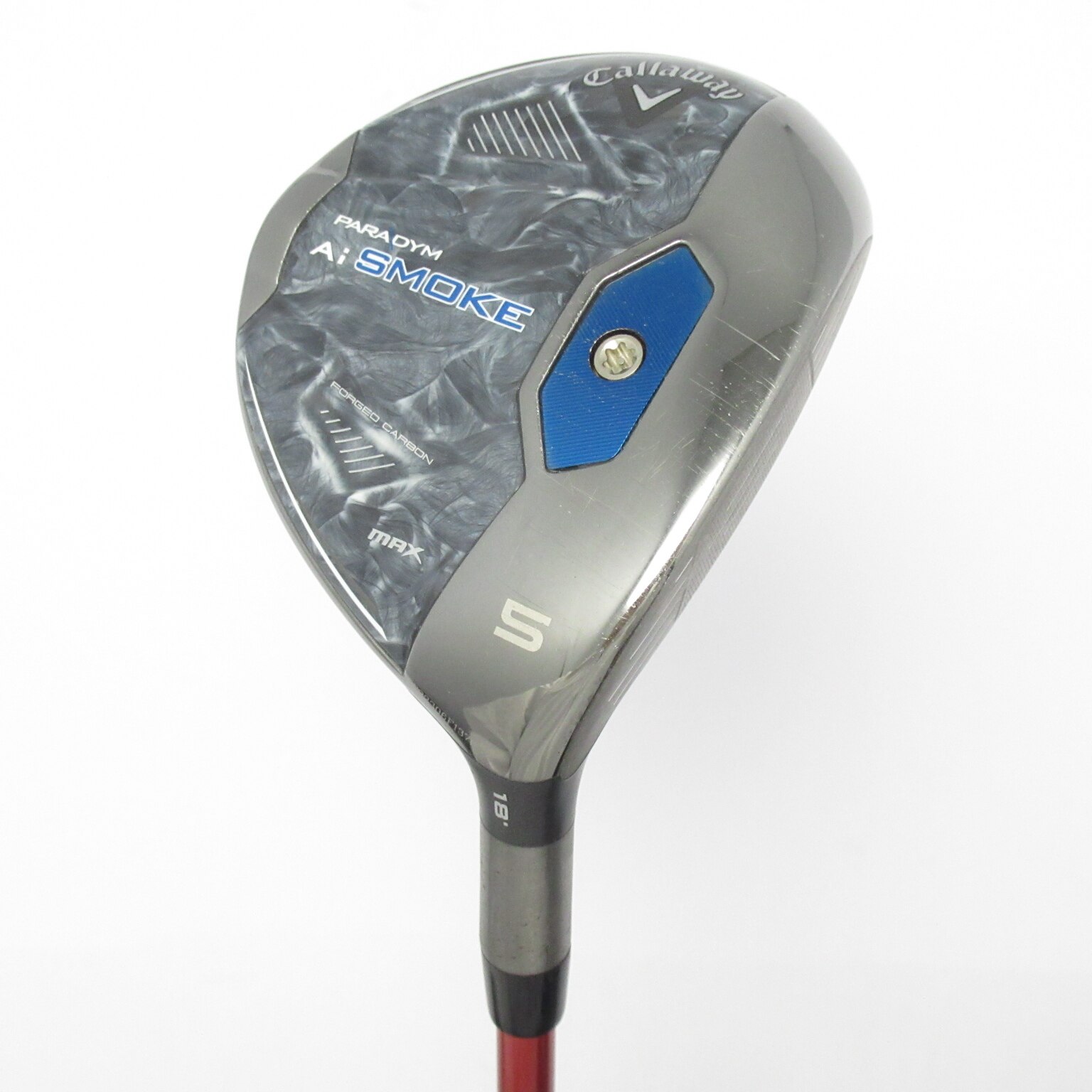 中古】パラダイム Ai SMOKE MAX フェアウェイウッド VENTUS TR RED 6