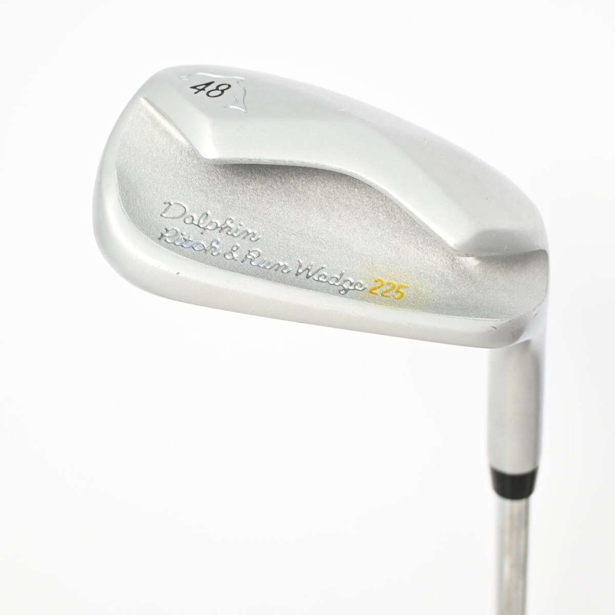 中古】Dolphin Pitch&Run Wedge DPW-225 ウェッジ スチールシャフト 48