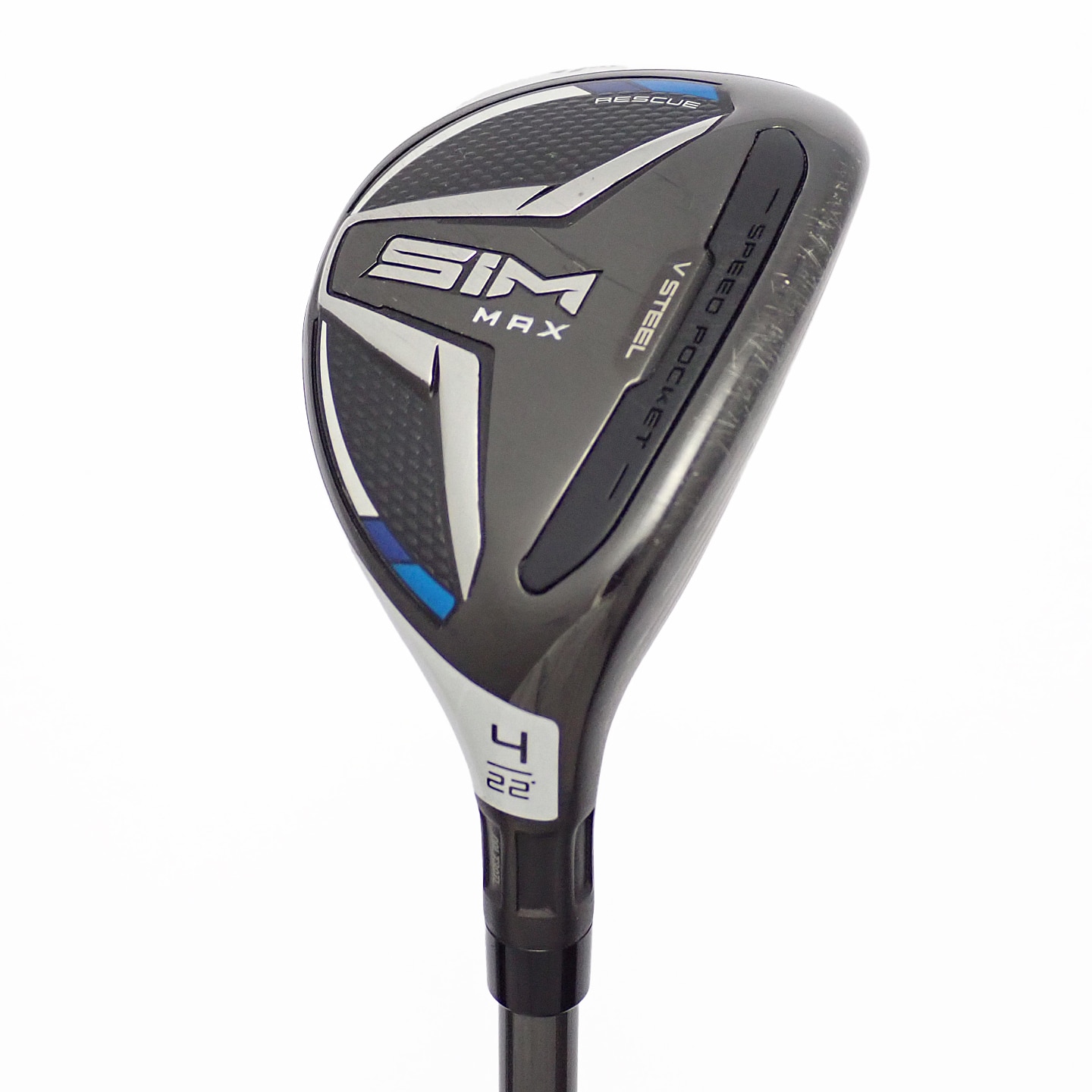 中古】SIM マックス レスキュー ユーティリティ TENSEI BLUE TM60 22 S