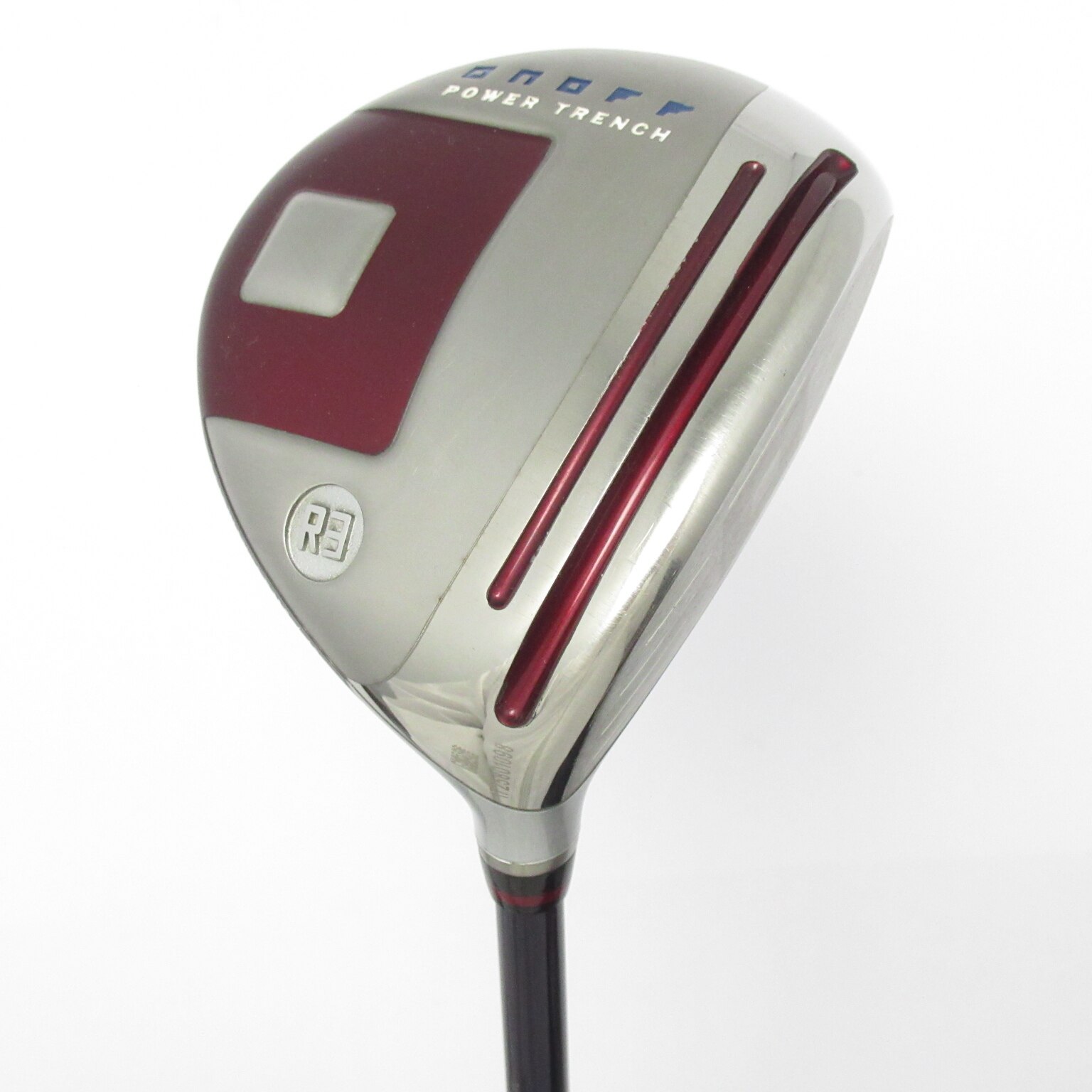 オノフAKA ONOFF 赤 FAIRWAY ARMS R3 シド❗️ 中古】ONOFF FAIRWAY ARMS AKA(2018)R3 フェアウェイウッド (オノフ