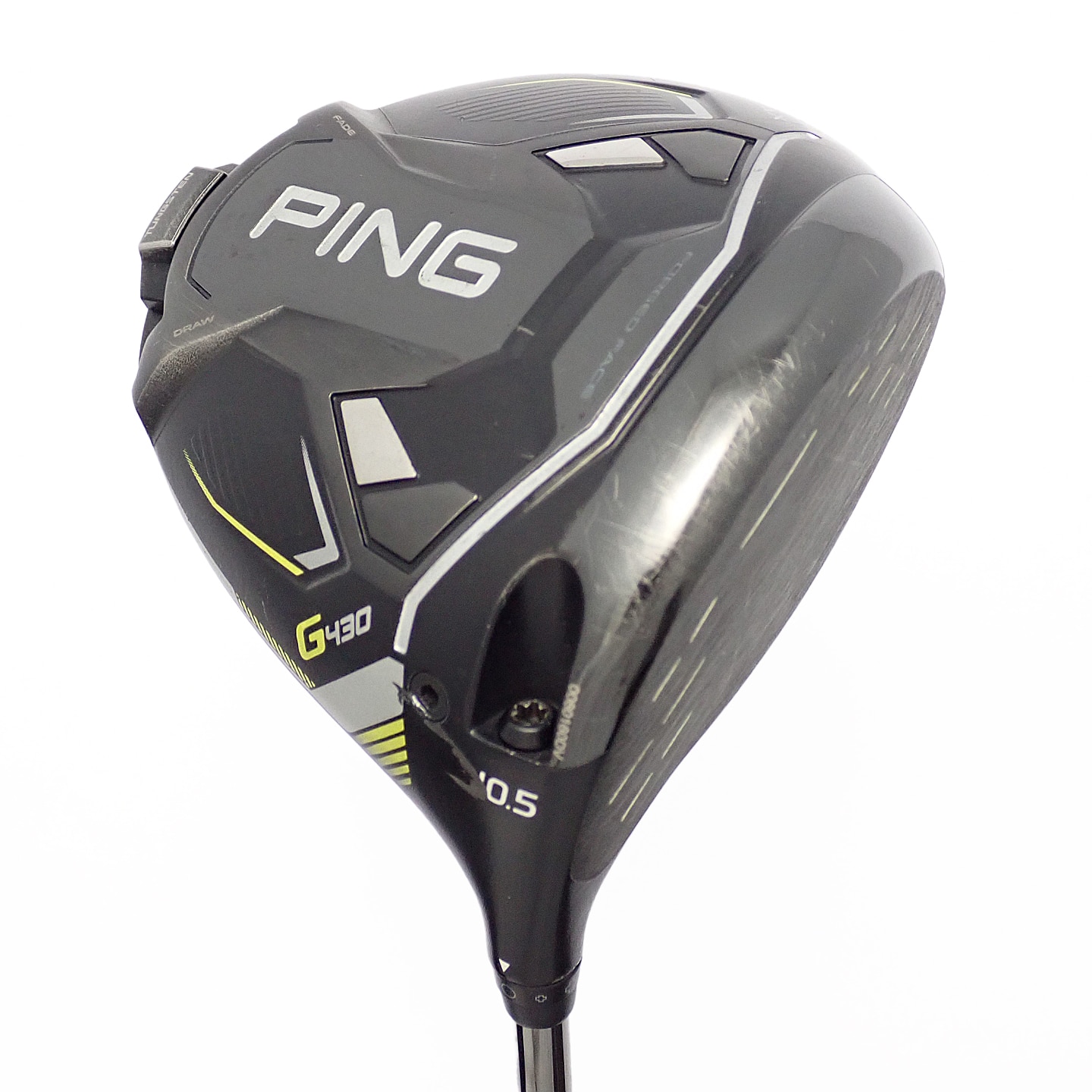 中古】G430 MAX ドライバー PING TOUR 2.0 CHROME 65 10.5 S C