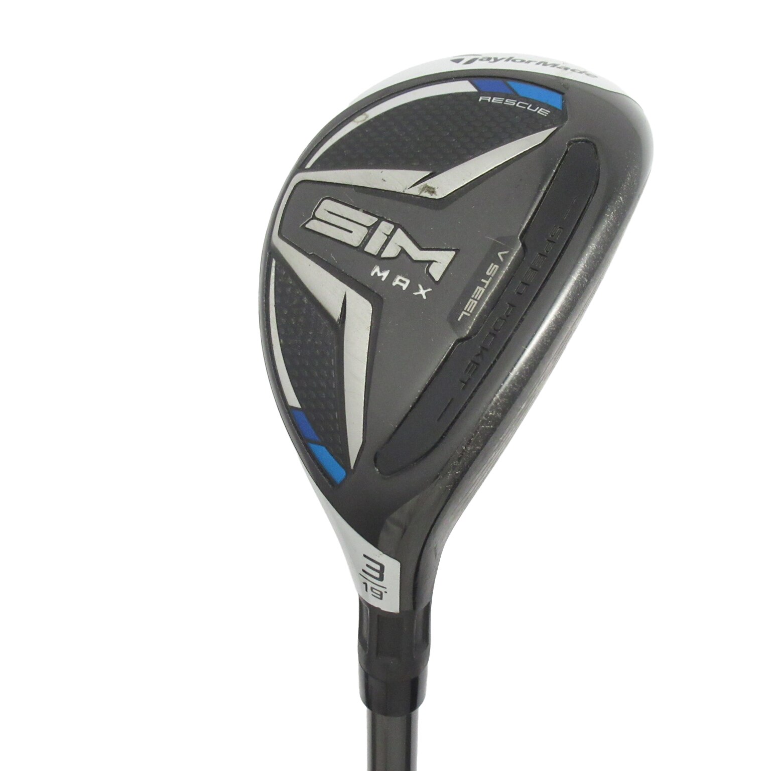中古】SIM マックス レスキュー ユーティリティ TENSEI BLUE TM60 19