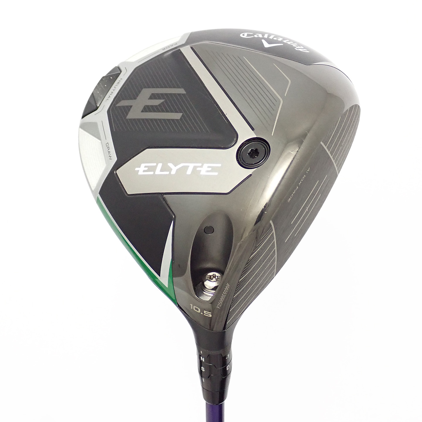 中古】エリート ドライバー Speeder NX VIOLET 50 10.5 S C(ドライバー