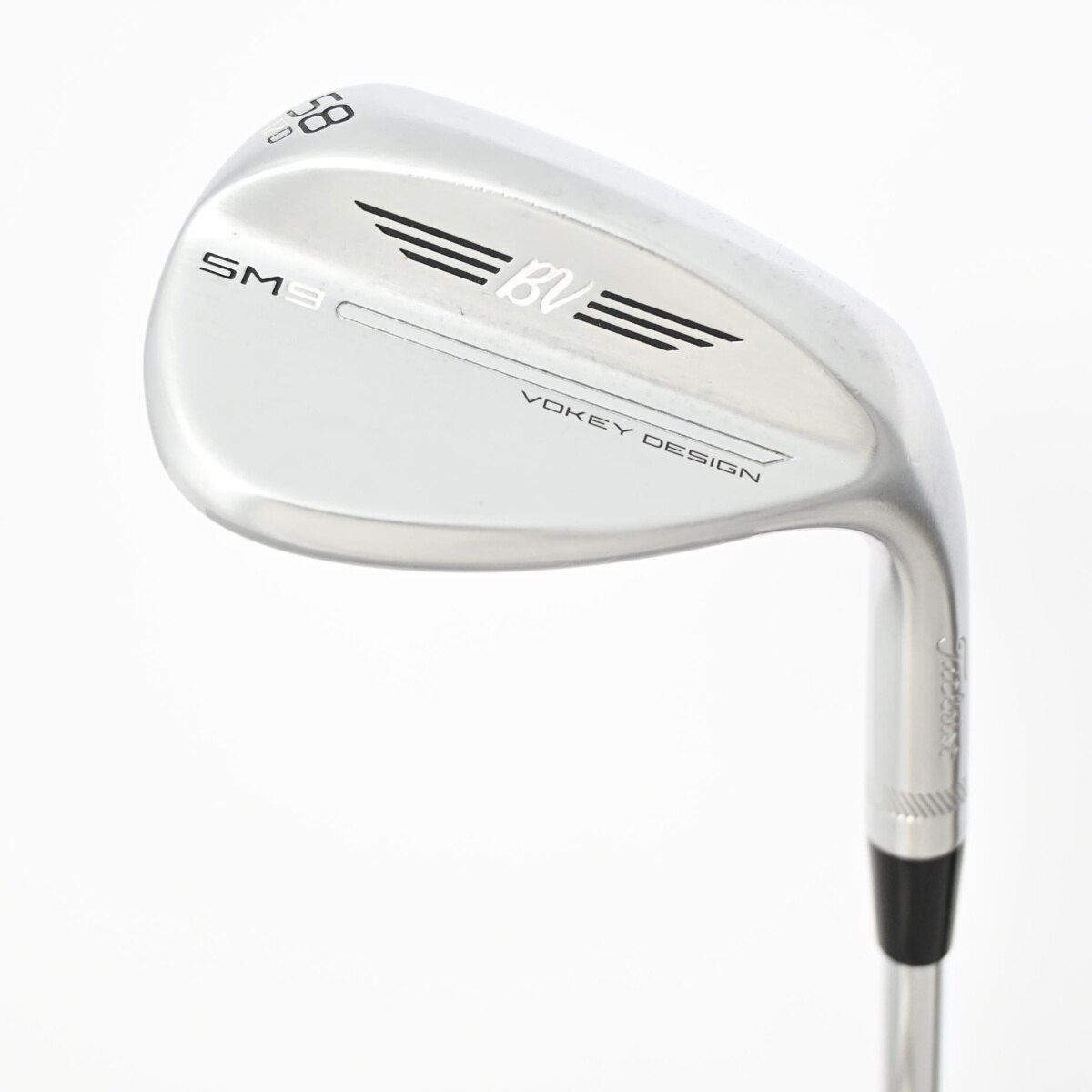 タイトリスト ボーケイ VOKEY SM9 ウェッジ 58° BV105 中古】ボーケイ SM9 TOUR CHROME ウェッジ BV105 58-12 設定無 CD