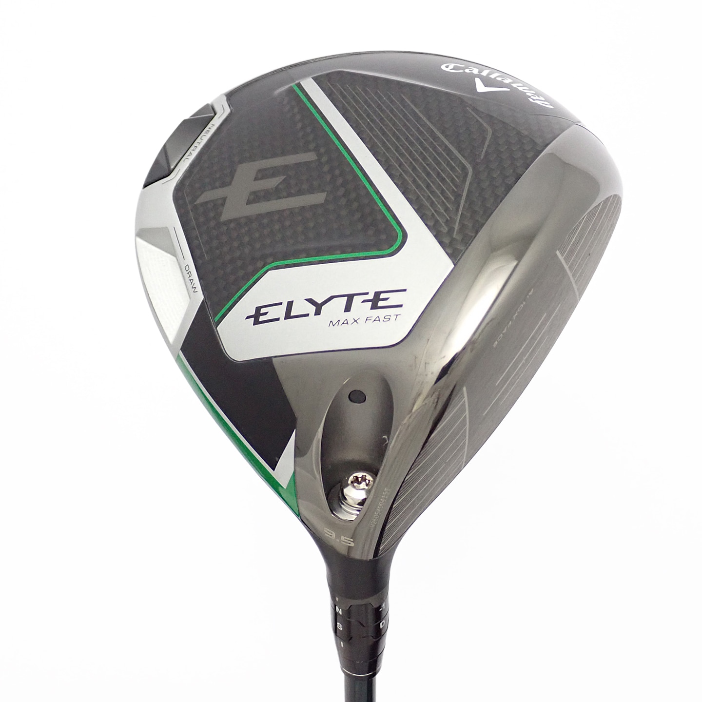 中古】エリート MAX FAST ドライバー LIN-Q GREEN 40 for Callaway 9.5