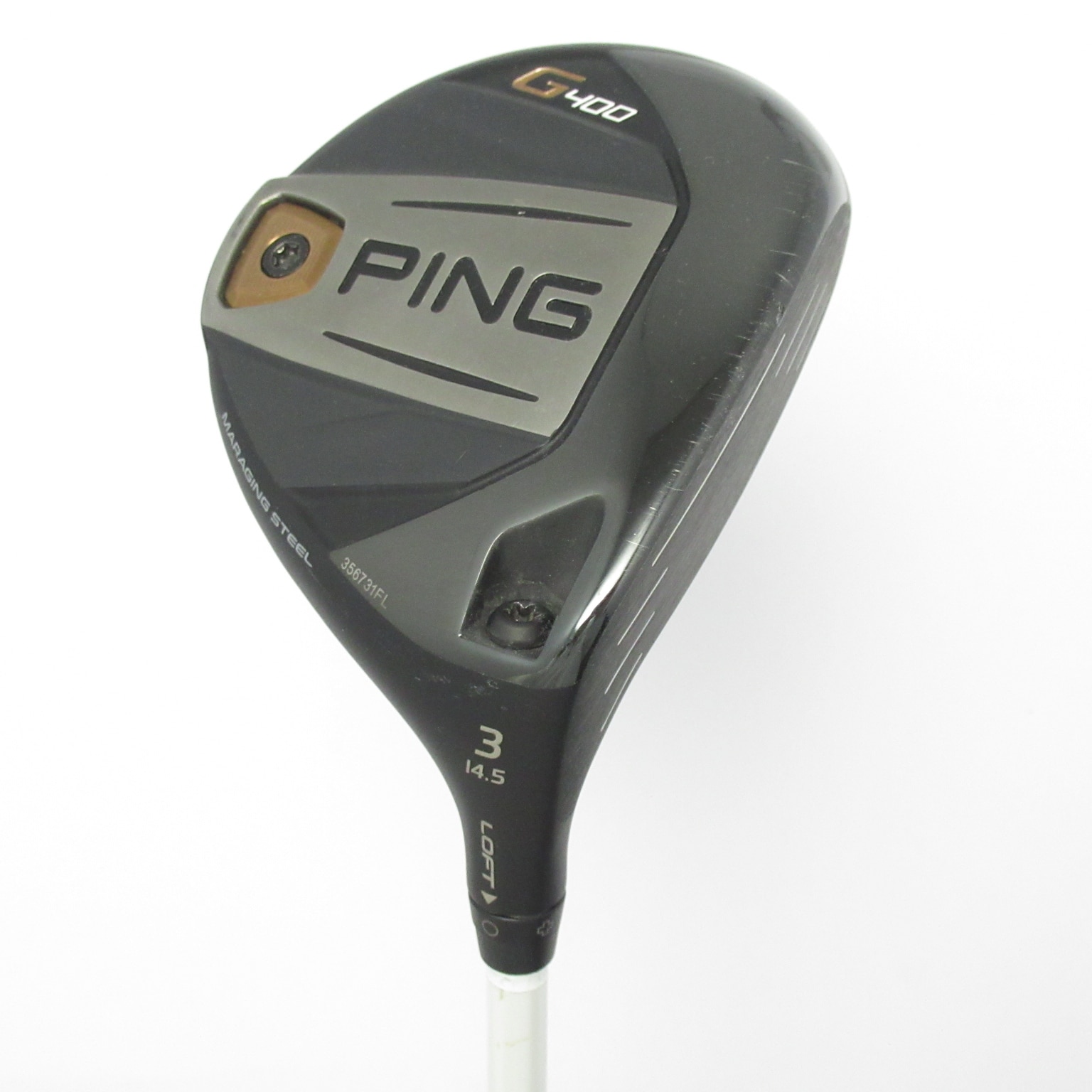 中古】G400 フェアウェイウッド (ピン) G400 通販｜GDO中古ゴルフクラブ