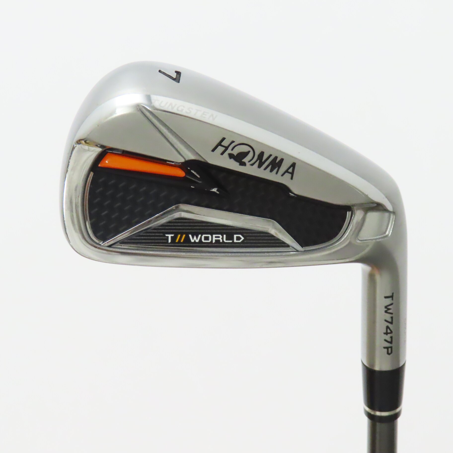 中古】TOURWORLD TW747 P アイアンセット (本間ゴルフ) ツアーワールド