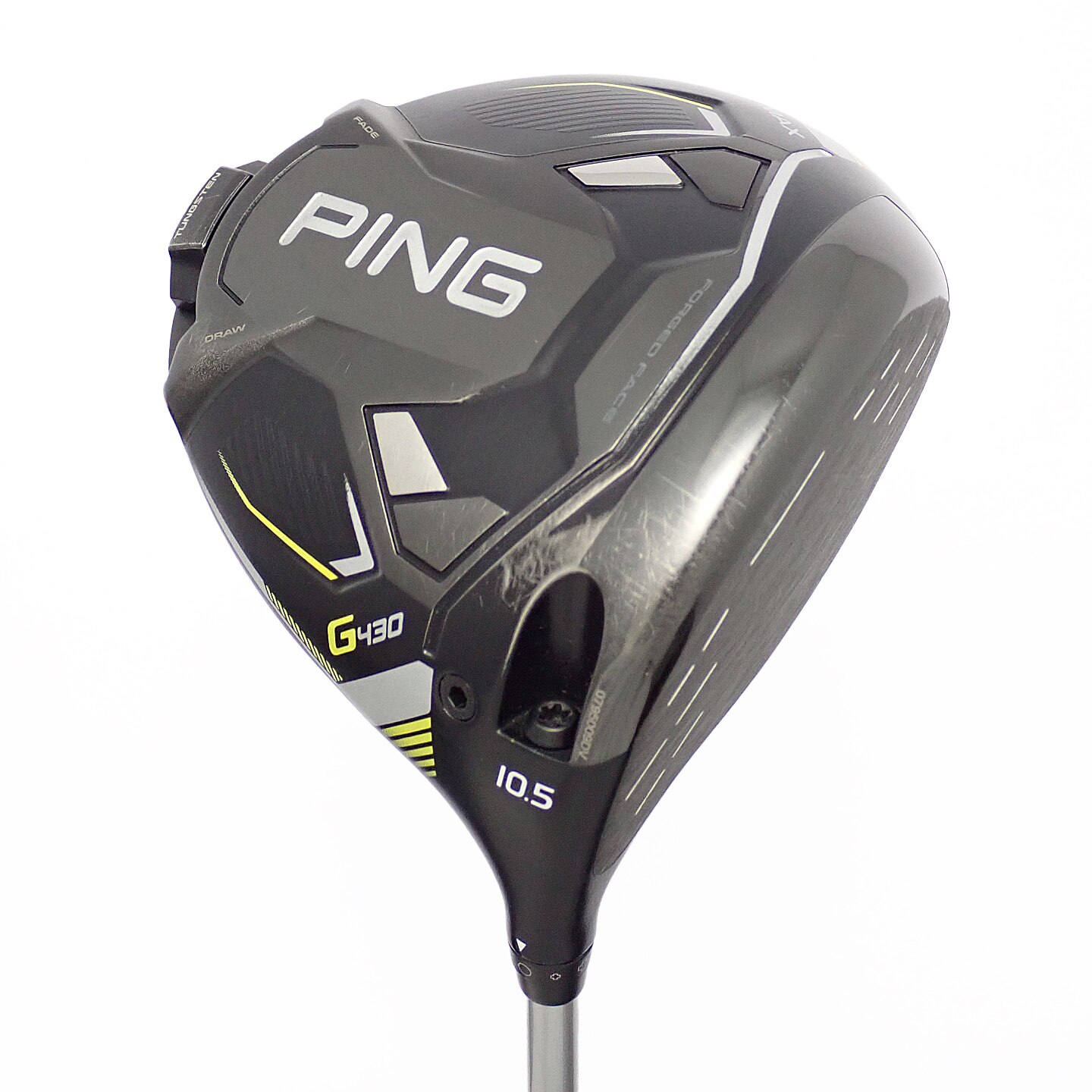 中古】G430 MAX ドライバー Speeder NX 45 10.5 設定無 CD(ドライバー