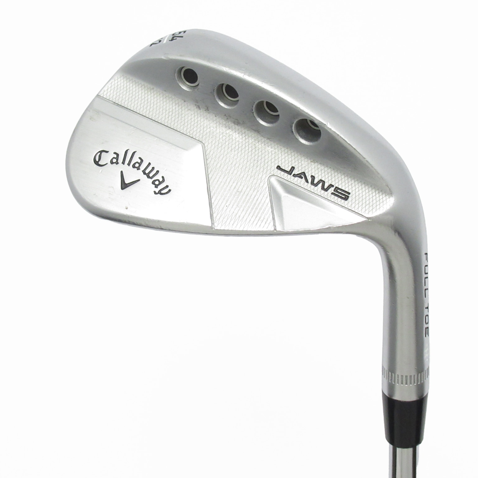 中古】JAWS FULL TOE CHROME ウェッジ Dynamic Gold HT 54-12 S200 B