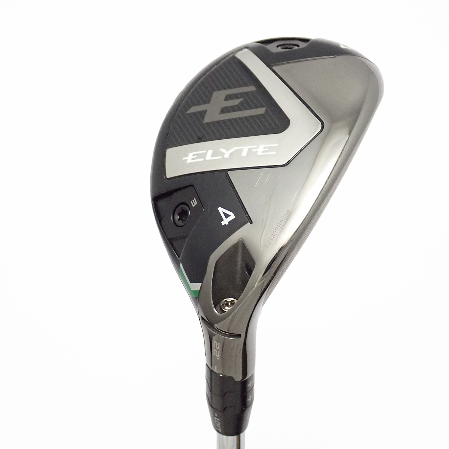 超美品 ELYTE UT 4U 22度 ns850neo (s) 中古】エリート ユーティリティ N.S.PRO 850GH neo 22 S C