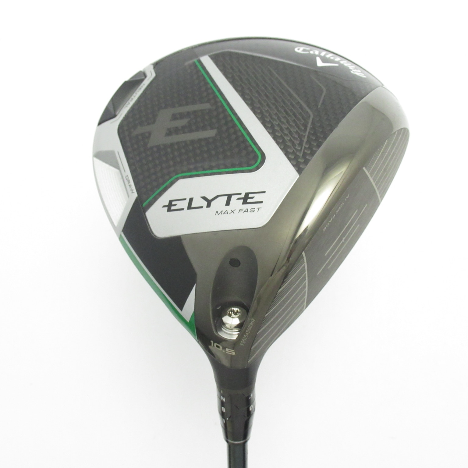 中古】エリート MAX FAST ドライバー LIN-Q GREEN 40 for Callaway