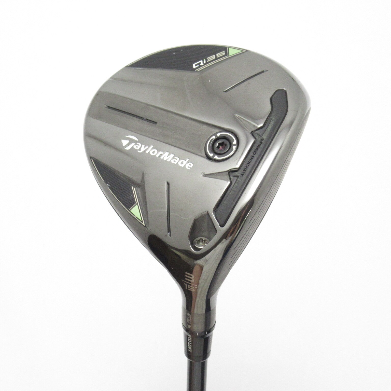 中古】Qi35 フェアウェイウッド Diamana Silver TM55(2025) 15 S D