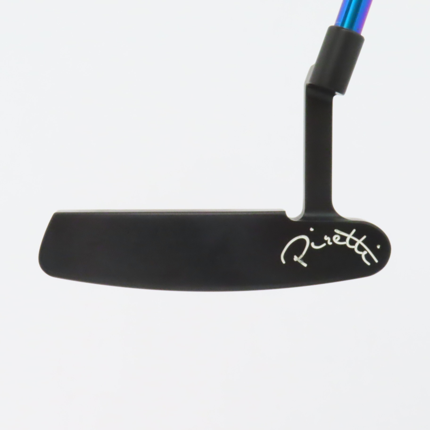 中古】Cuvio MIDNIGHT BLACK パター スチールシャフト 計測項目外 計測