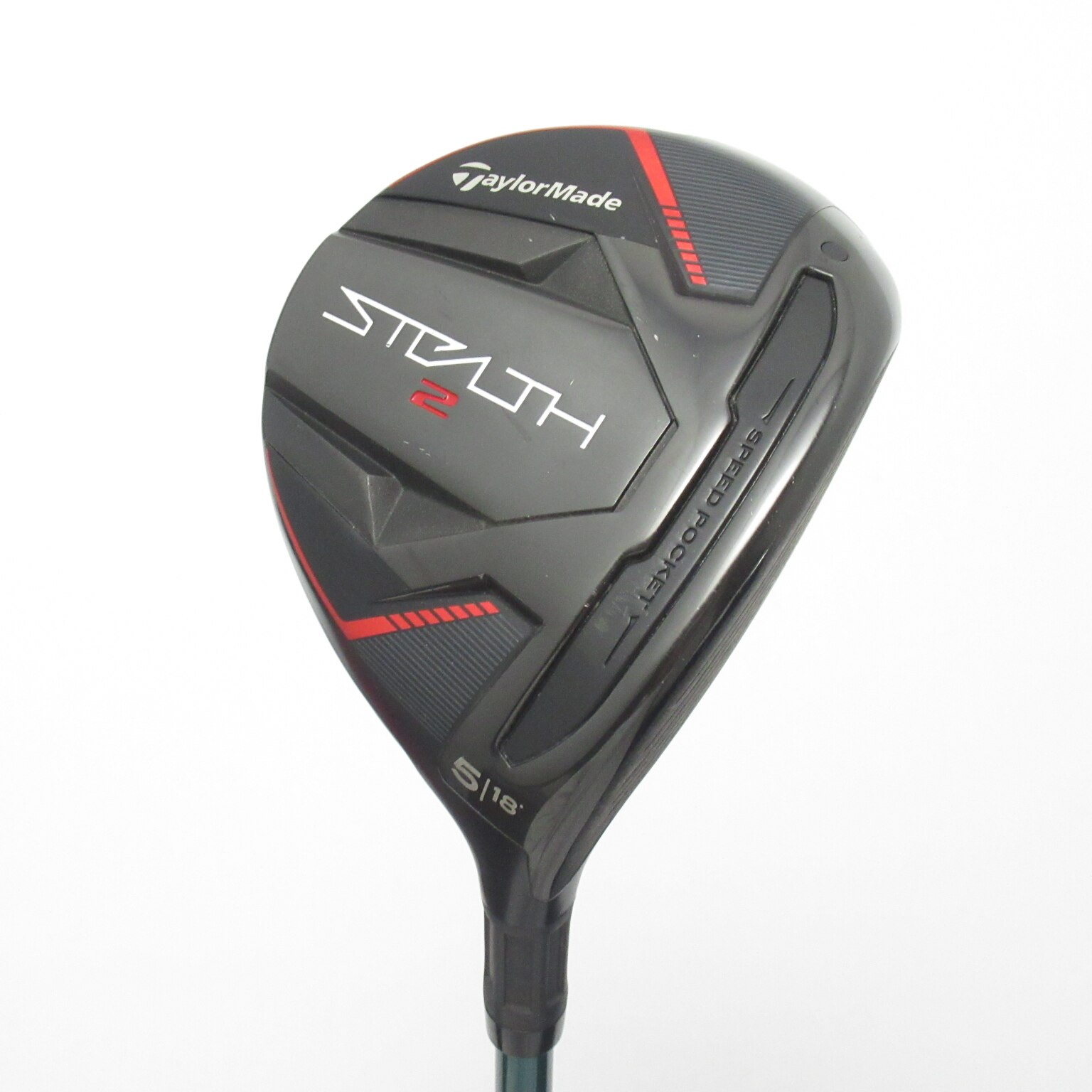 中古】ステルス2 フェアウェイウッド Speeder NX GREEN 60 18 S C