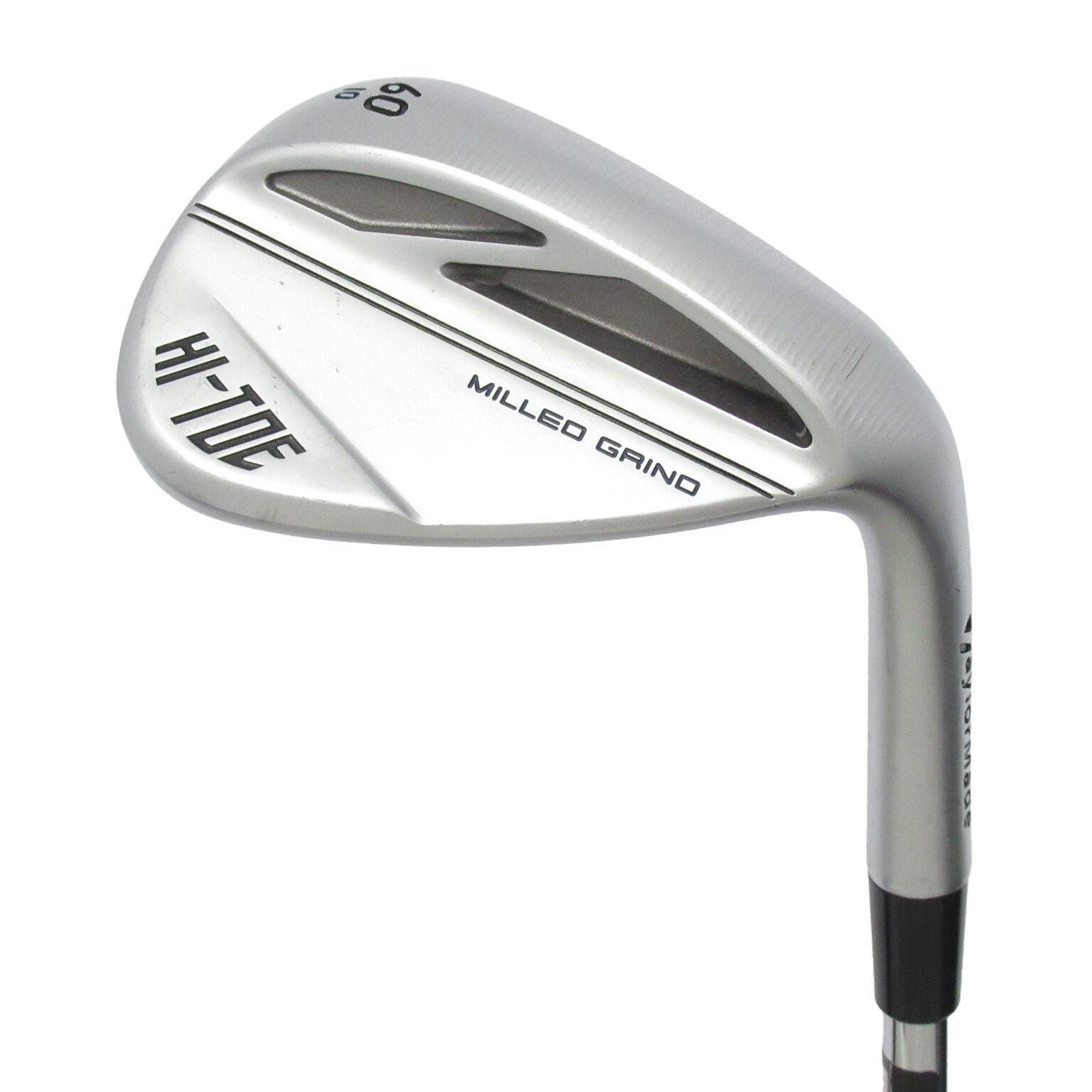 テーラーメイド HI-TOE3 CHROME 56° 60° 2本セット 中古】MILLED GRIND HI-TOE3 CHROME ウェッジ (テーラーメイド) ミルド
