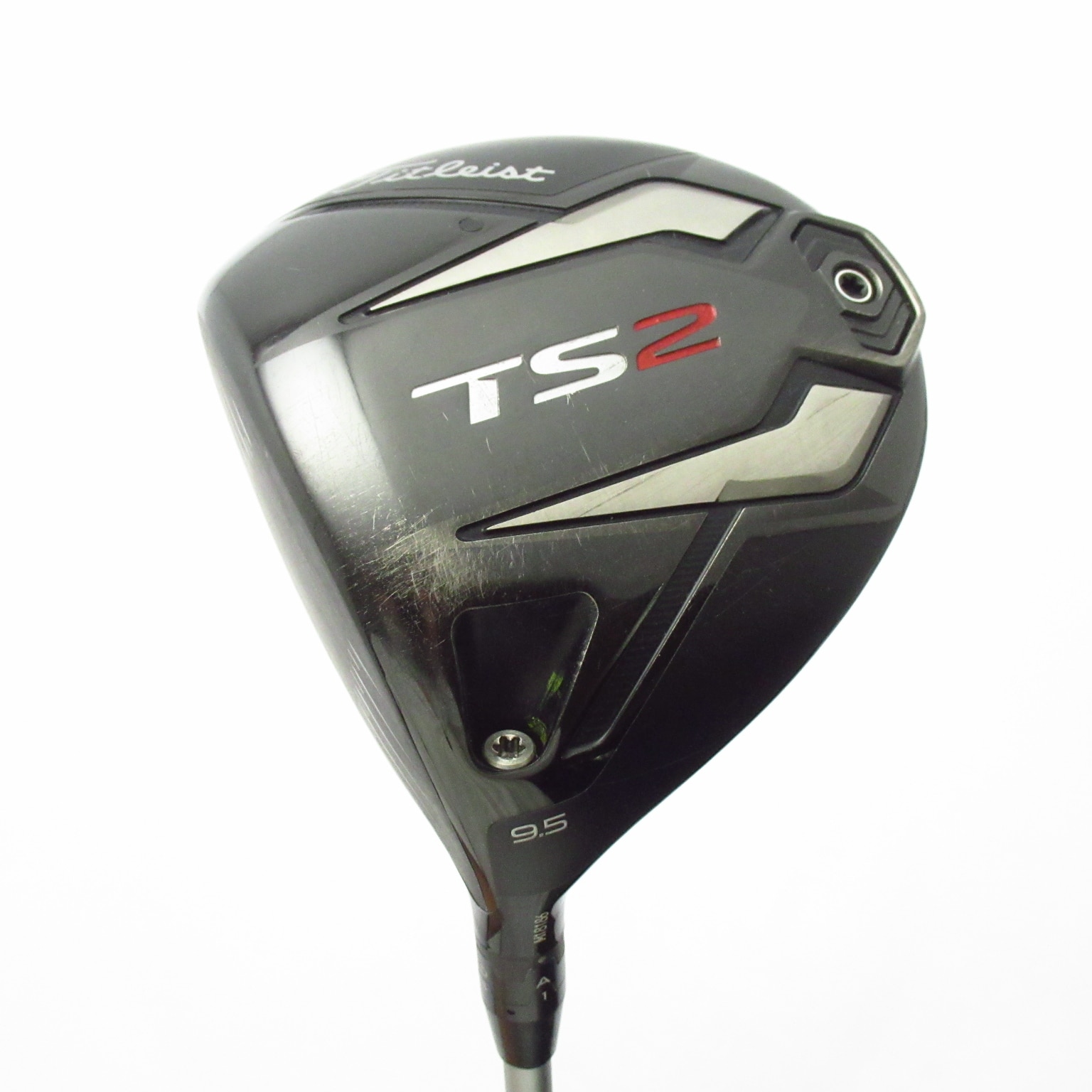 中古】TS2 ドライバー Titleist Diamana 50 9.5 R D レフティ
