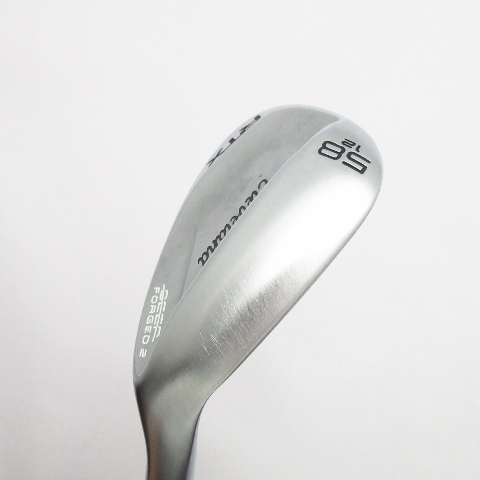 中古】RTX DEEP FORGED2 ウェッジ Dynamic Gold HT 58-12 S200 C