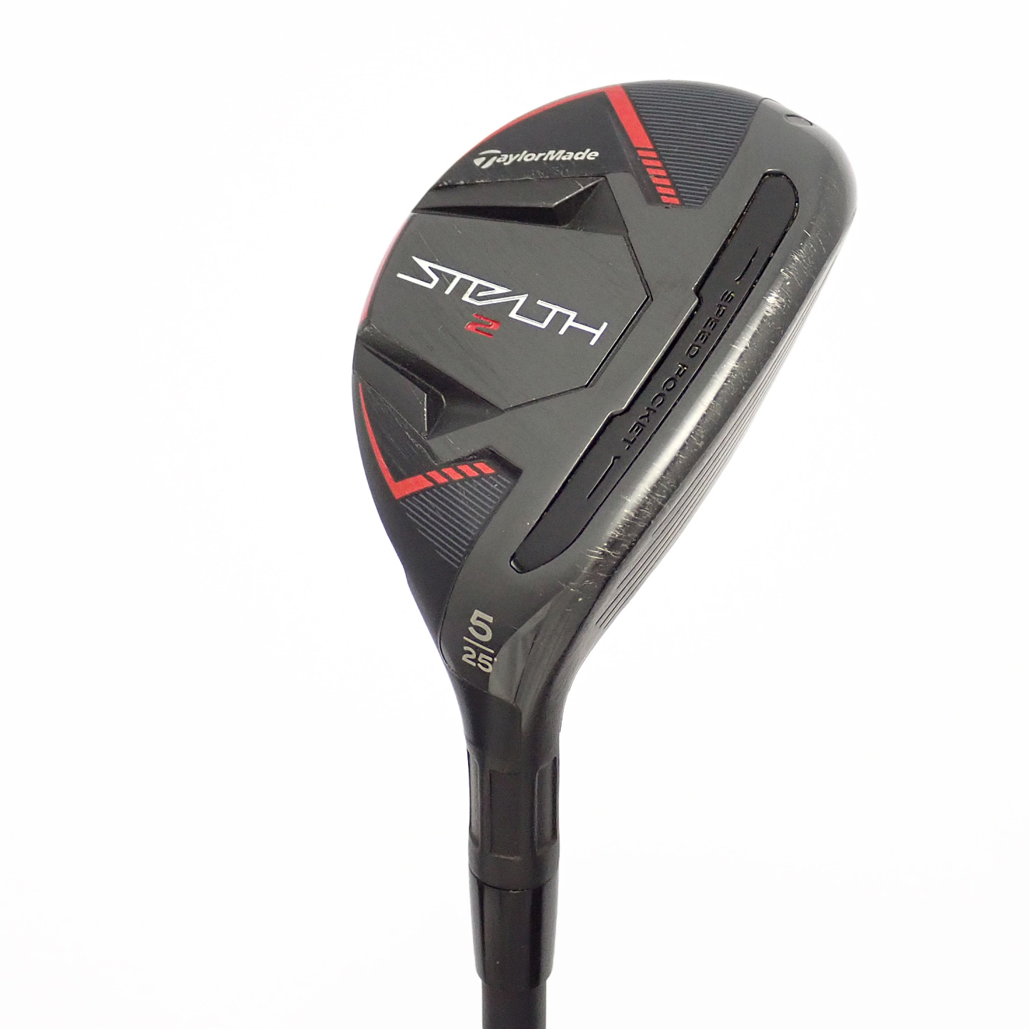【TaylarMade】メンズ　ユーティリティ　2本セット　レスキュー　送料無料 中古】ステルス2 レスキュー ユーティリティ スチールシャフト 22 判別