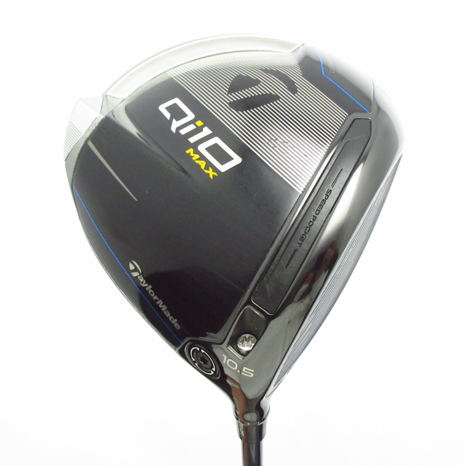 中古】Qi10 MAX ドライバー Diamana Blue TM50 10.5 R CD(ドライバー