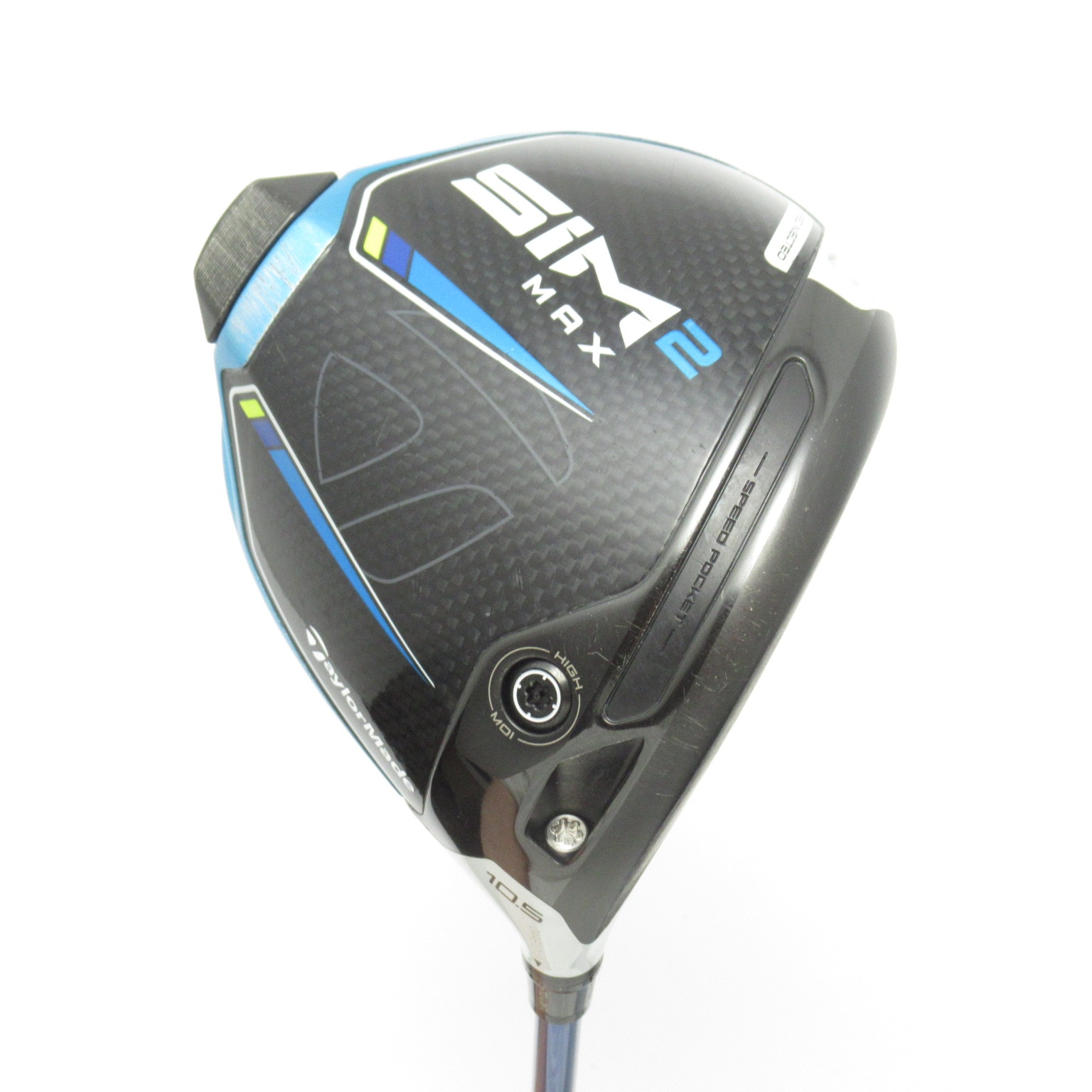 中古】SIM2 マックス ドライバー Diamana TB50 10.5 S CD(ドライバー