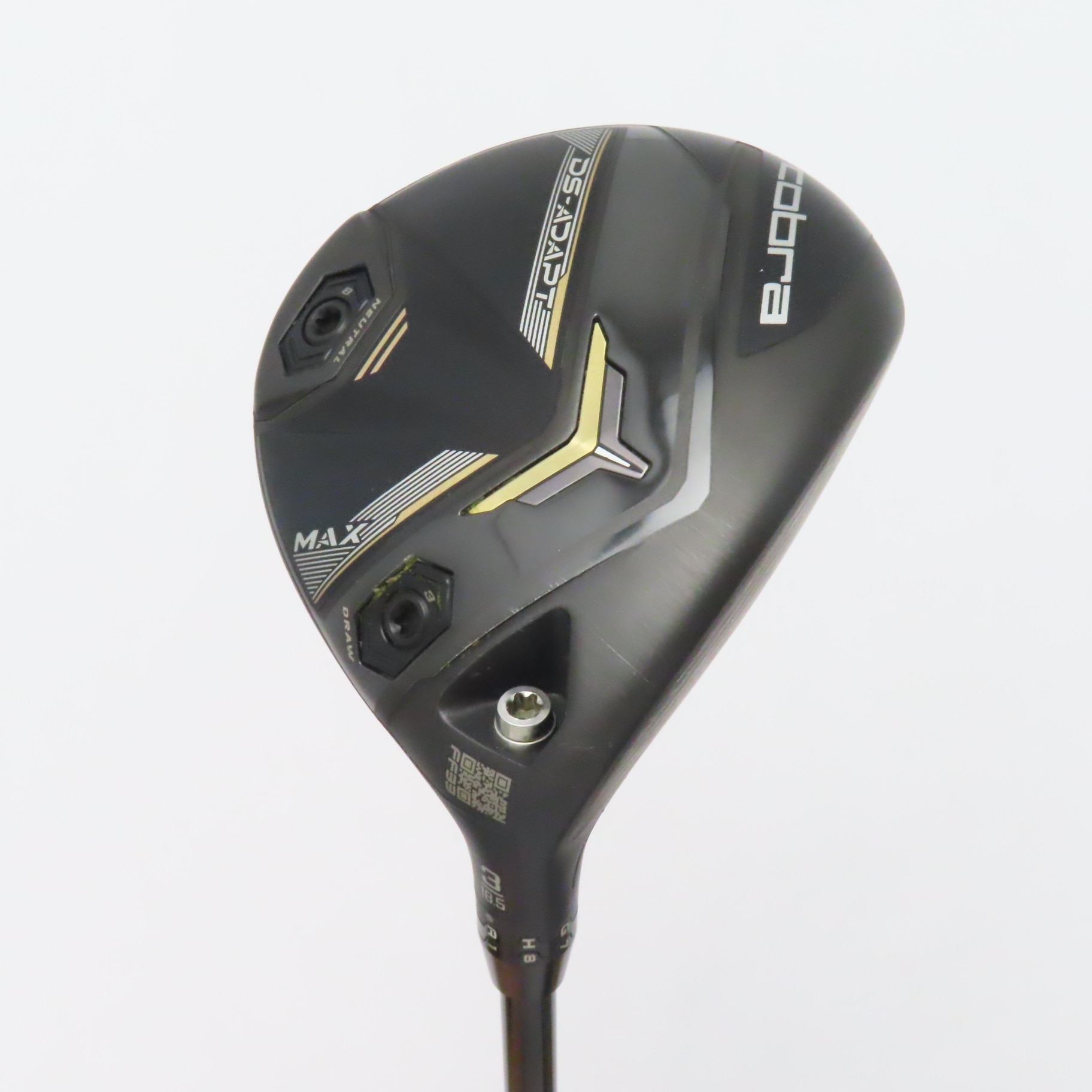 中古】DS アダプト MAX フェアウェイウッド (コブラ) コブラ 通販｜GDO