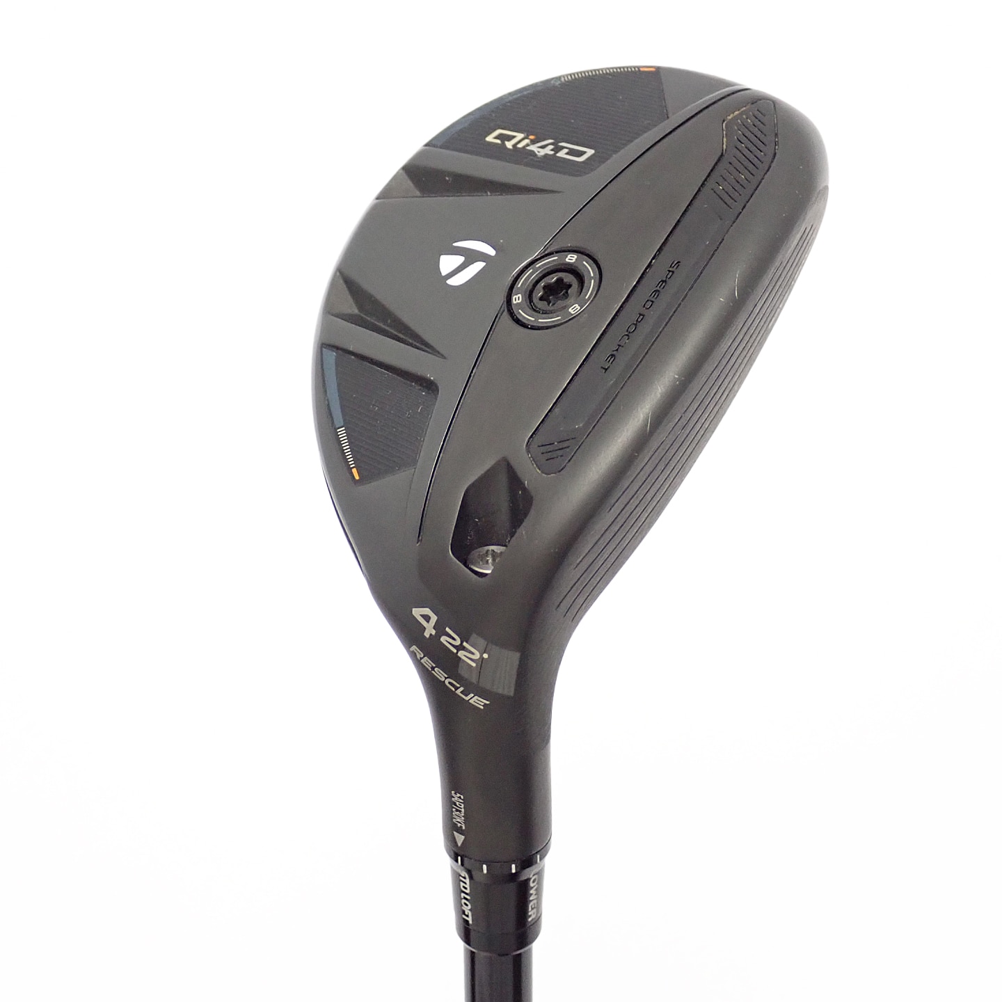中古】Qi4D レスキュー ユーティリティ (テーラーメイド) Qi4D 通販