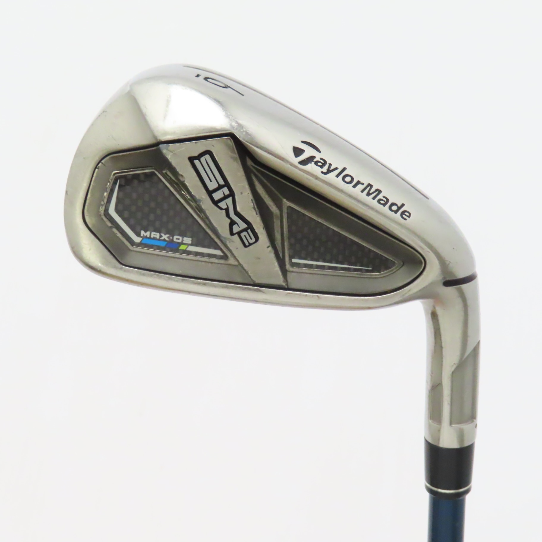 中古】SIM2 マックス OSアイアン アイアン TENSEI BLUE TM60(2021