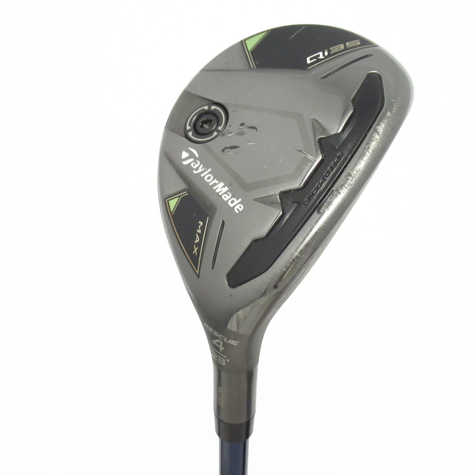 中古】Qi35 MAX レスキュー ユーティリティ (テーラーメイド) Qi35