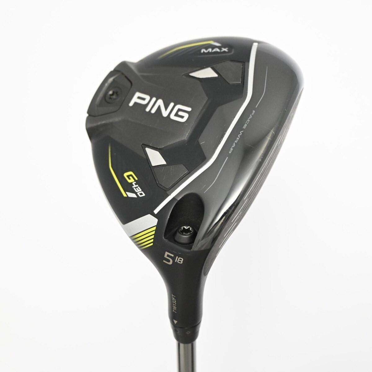 【美品】PING G430 MAX フェアウェイウッド 5W 18° ヘッド単体 中古】G430 MAX フェアウェイウッド (ピン) G430 通販｜GDO中古ゴルフ