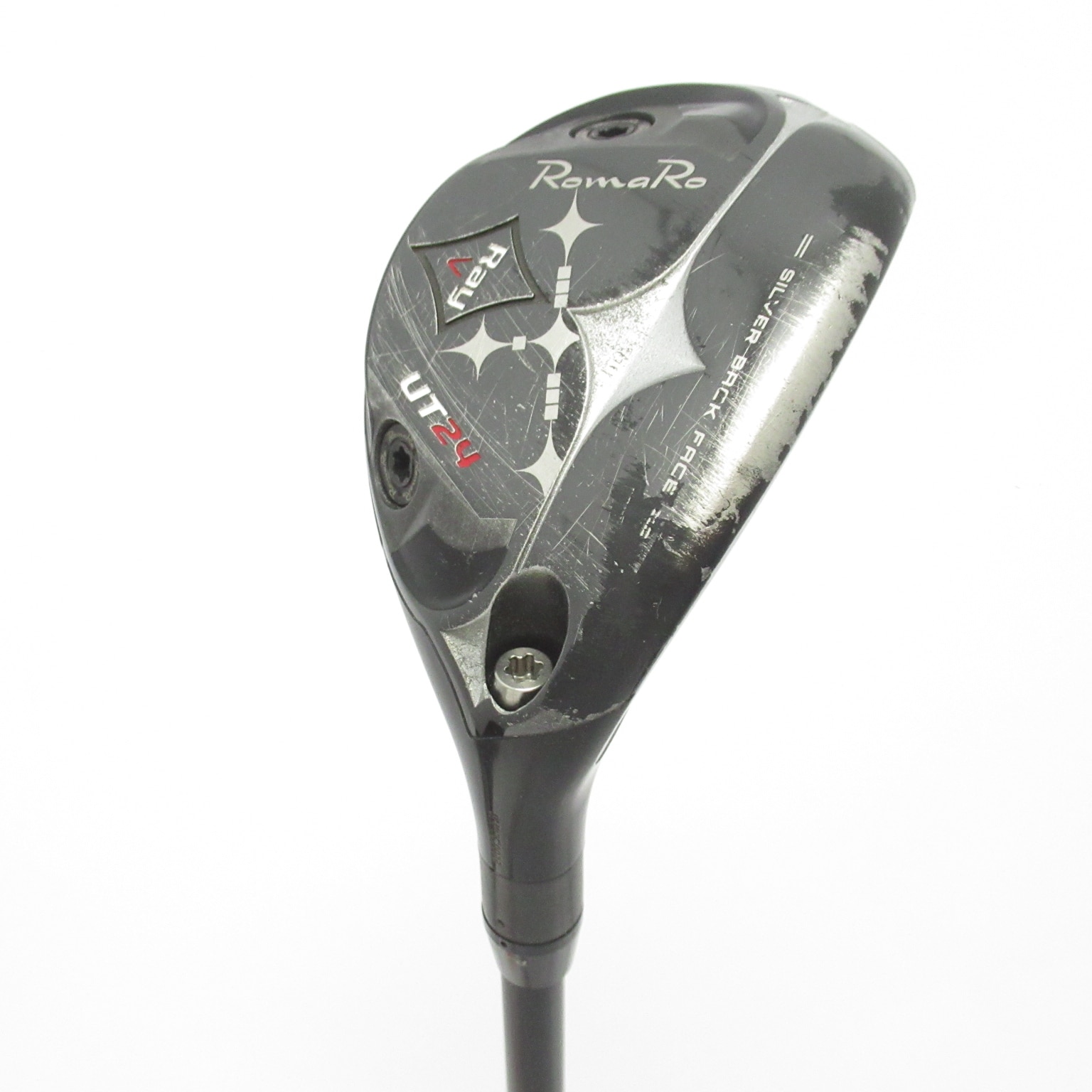 【2本セット】ロマロ Ray V V2 ユーティリティ24°21° 　ATTAS 中古】Ray V V2 ユーティリティ (ロマロ) ロマロ 通販｜GDO中古ゴルフ