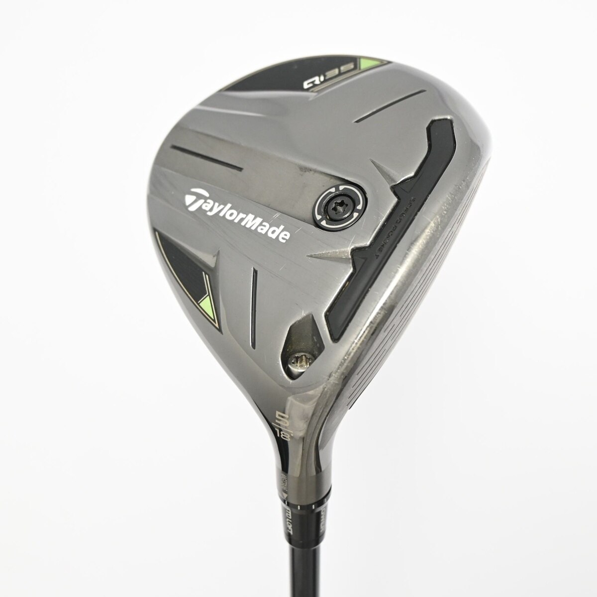 Qi35 フェアウェイウッド 5W ディアマナシルバーシャフト 中古】Qi35 フェアウェイウッド Diamana Silver TM55(2025) 18 S C
