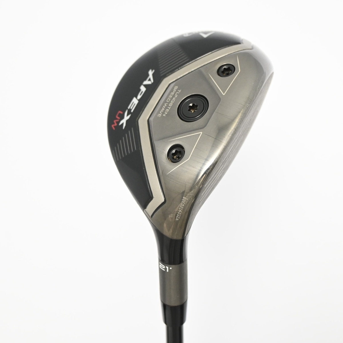 2025 Apex UW 21° TENSEI 70 sr 中古】APEX UW(2025) ユーティリティ TENSEI BLACK SILVER 70 for