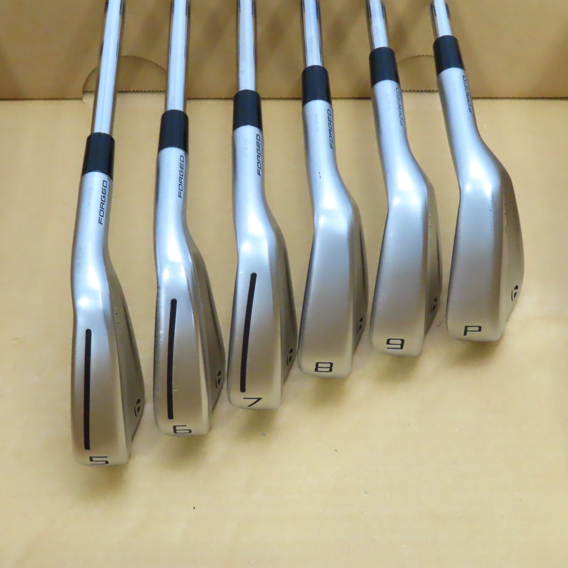 中古】P770(2023) アイアン Dynamic Gold EX TOUR ISSUE 25.5 S200 C
