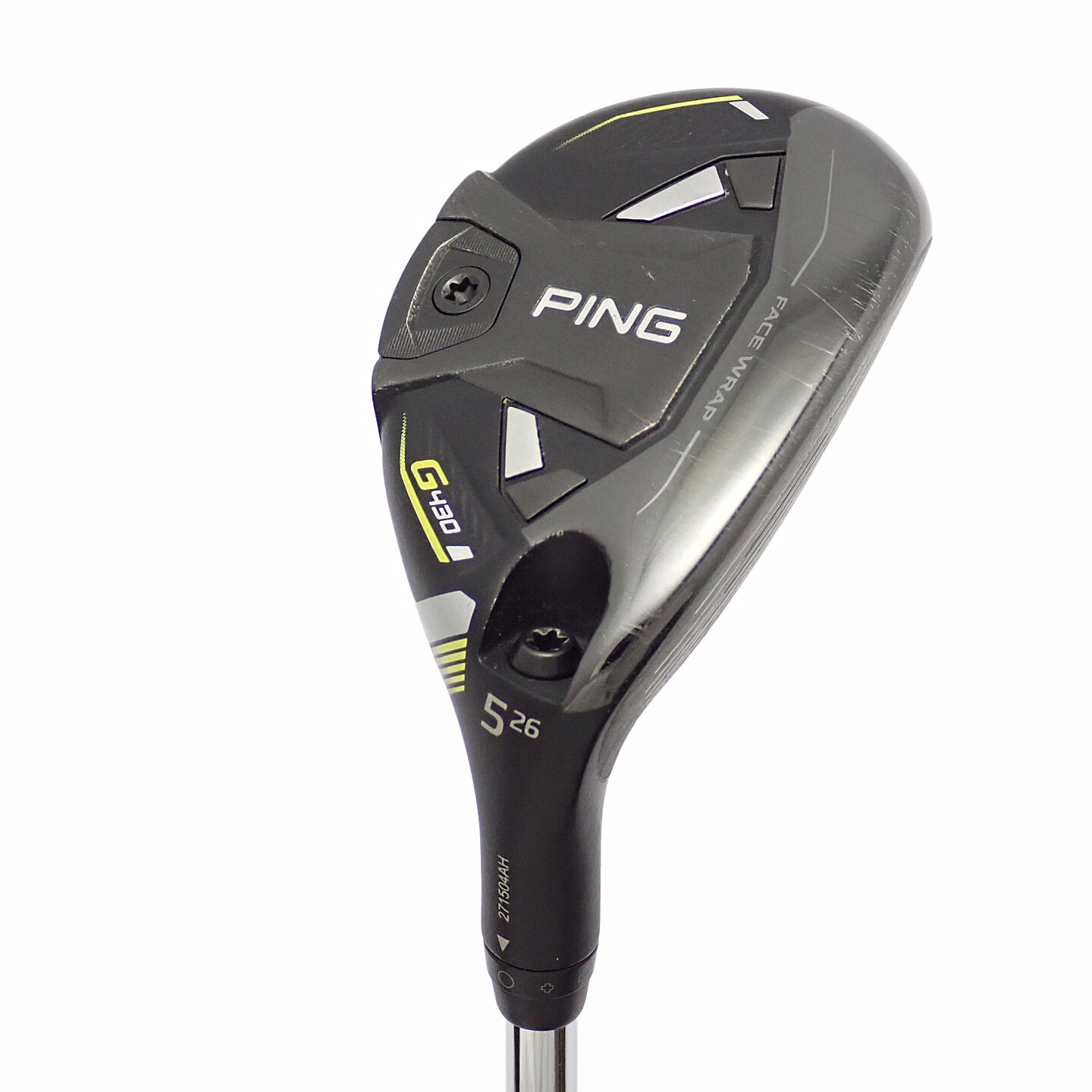 中古】G430 ハイブリッド ユーティリティ N.S.PRO ZELOS 7 26 R C