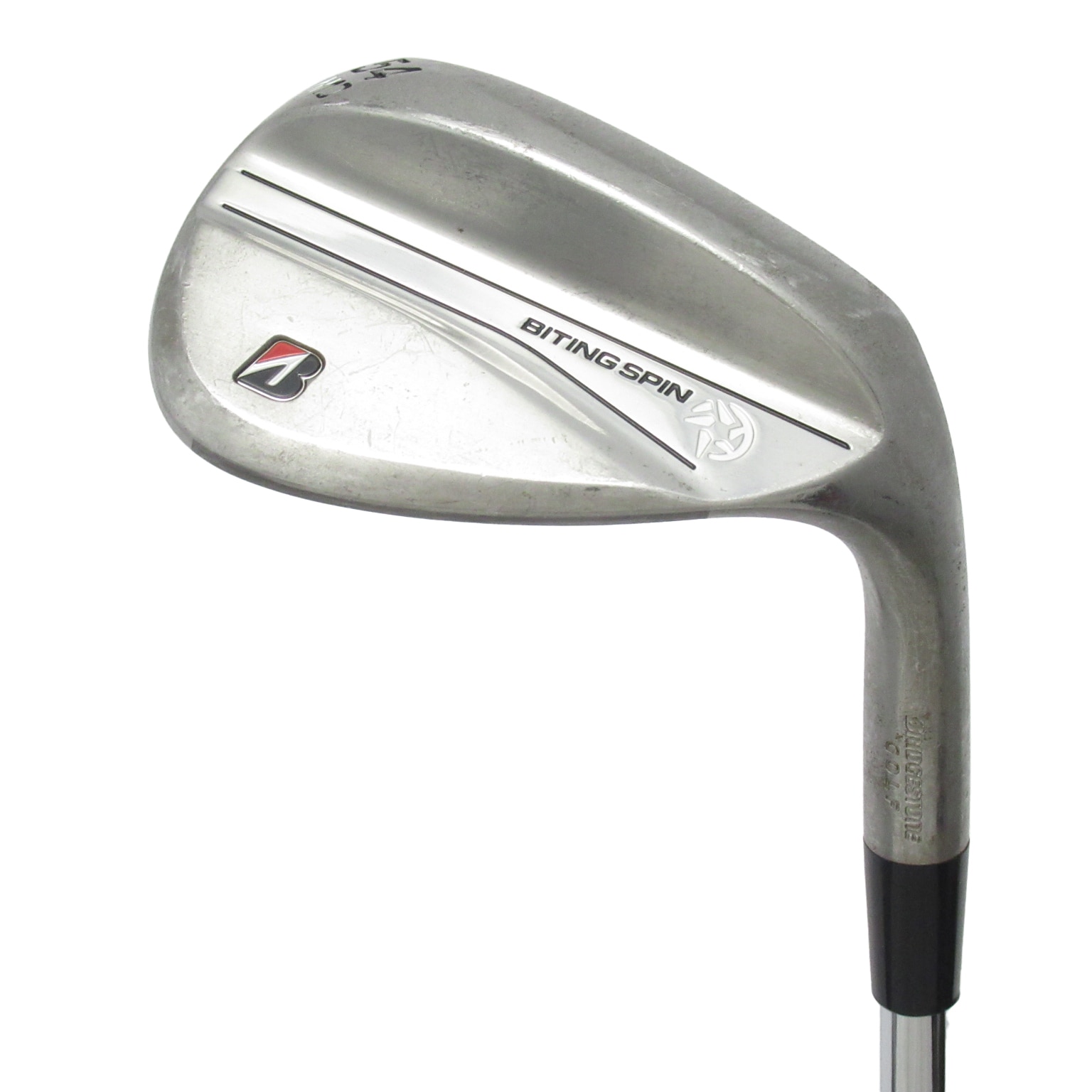 中古】BITING SPIN ノーメッキ (ブリヂストン) ブリヂストンゴルフ