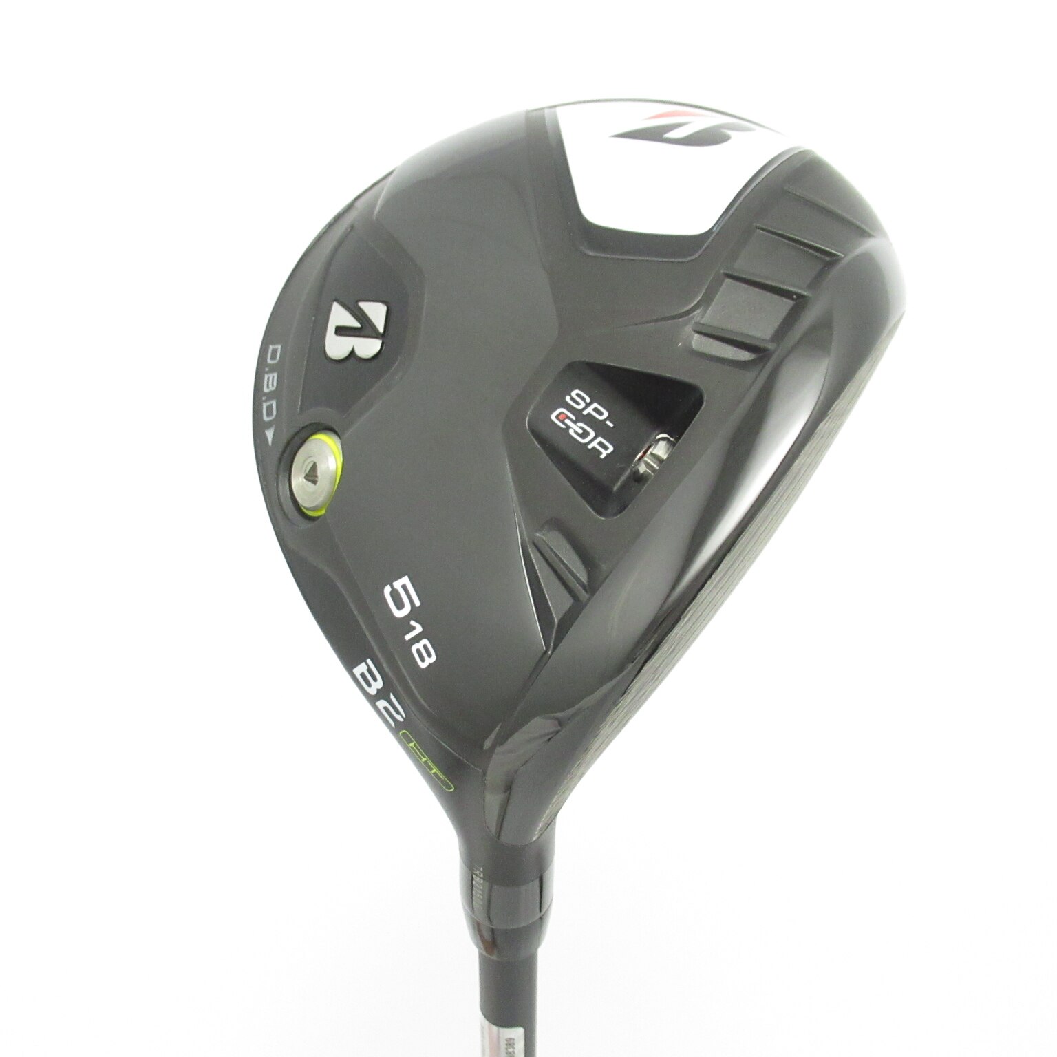 美品　ブリヂストンB2 HT 5W 18° VANQUSH BS50 S 中古】B2 HT フェアウェイウッド VANQUISH BS50 18 S C(フェアウェイ
