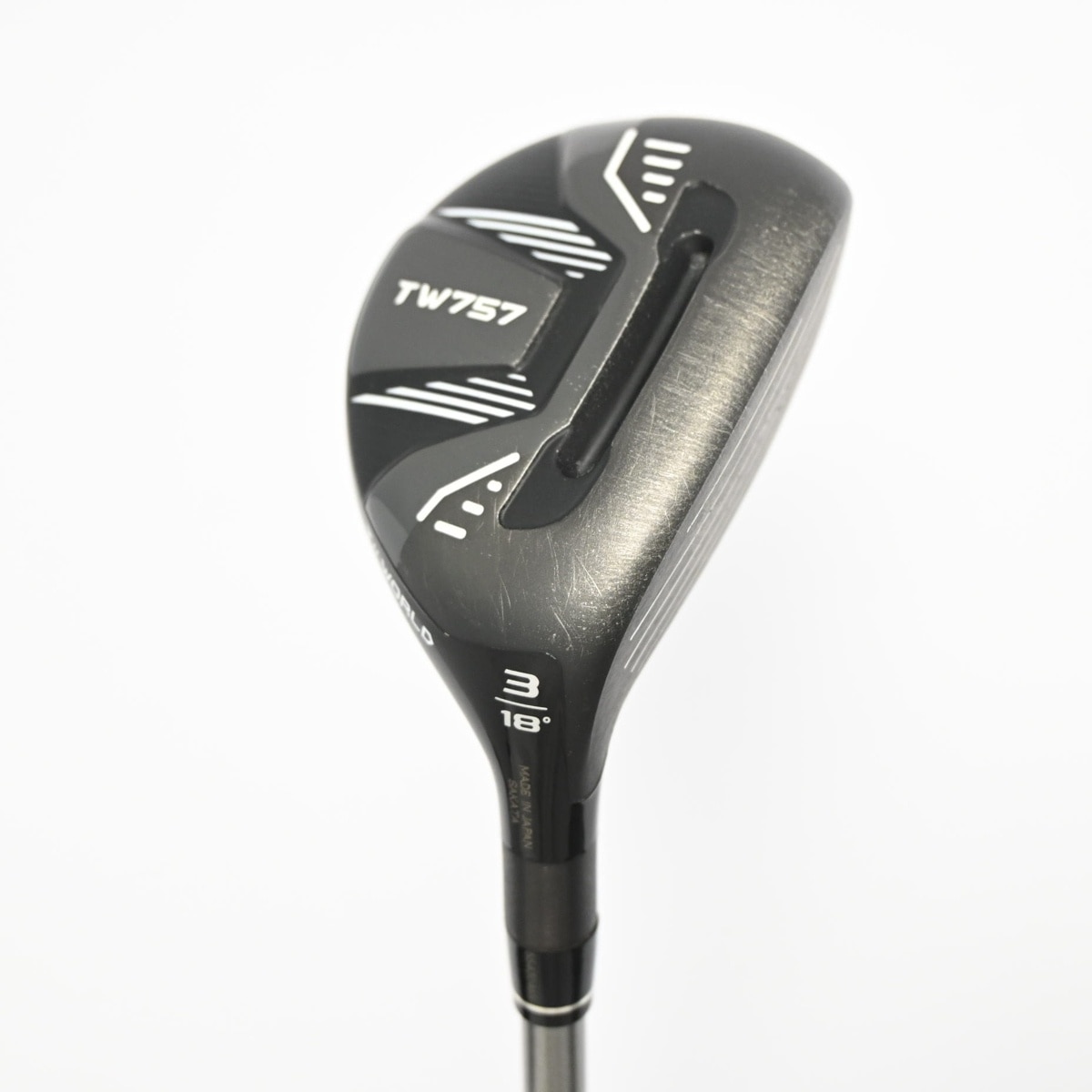 TW757 4番ユーティリティ(4U、21°) 、VIZARD TH7 中古】TOUR WORLD TW757 ユーティリティ VIZARD TH-7 18 設定無 C