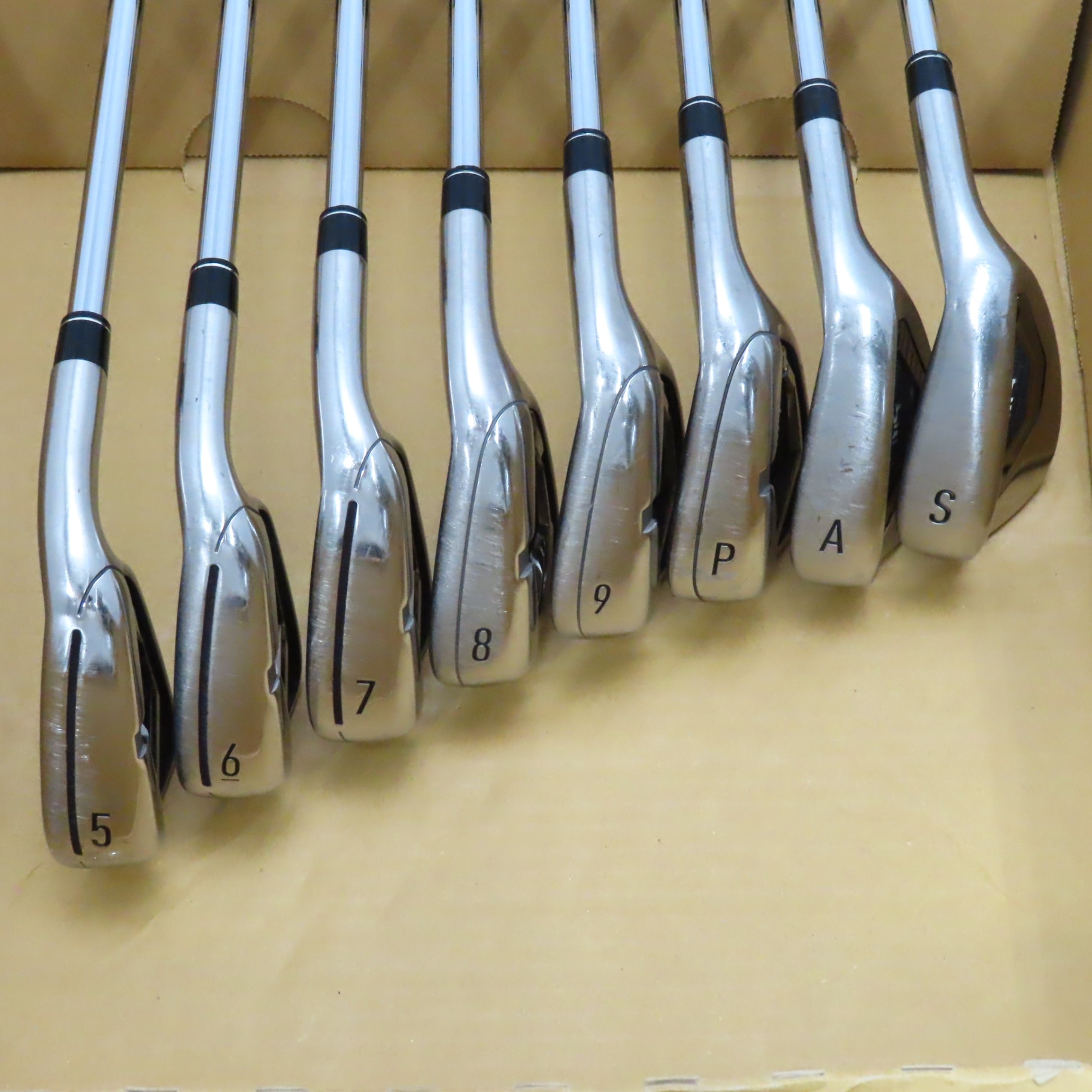 中古】M4(2021) アイアン KBS MAX 85 21.5 S C(アイアン（セット）)|M4