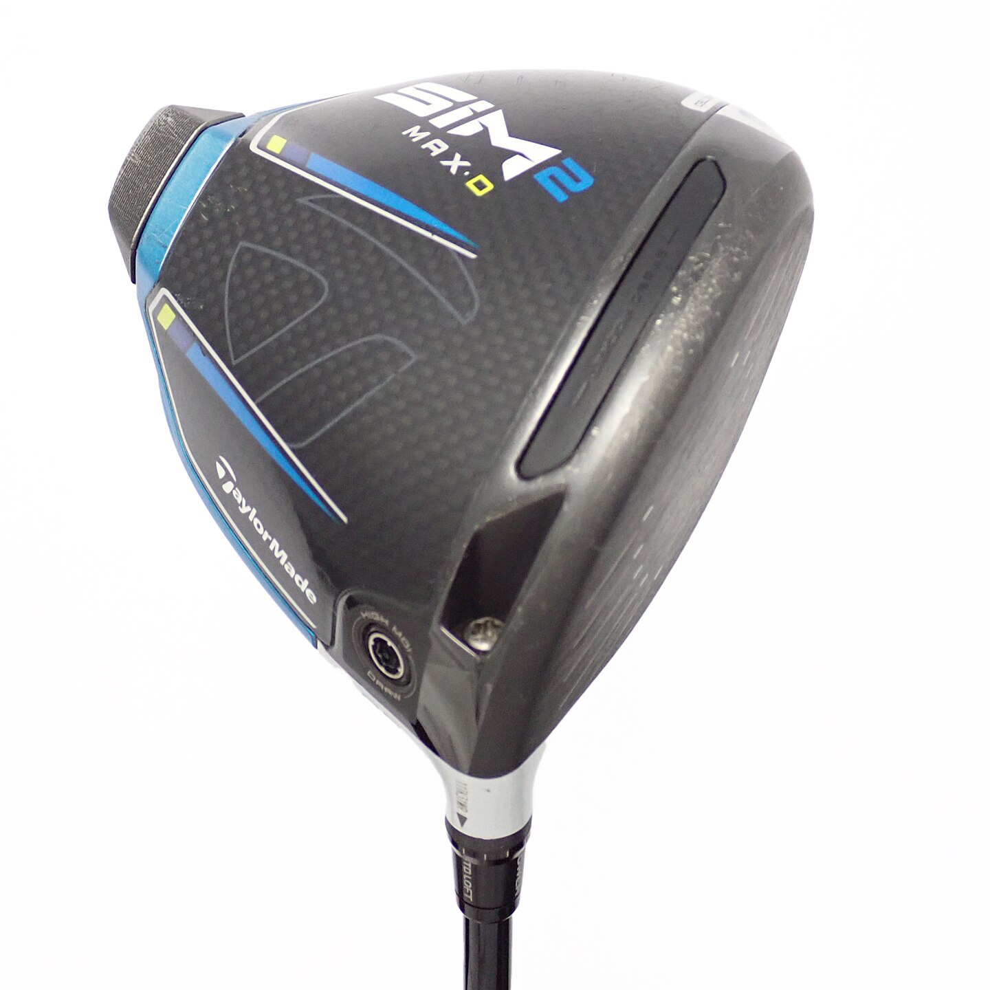 ◆テーラーメイド SIM2 MAX ドライバー 9° ツアーAD IZ-5(s) 中古】SIM2 マックス-D ドライバー Tour AD MJ-5 9 S CD(ドライバー