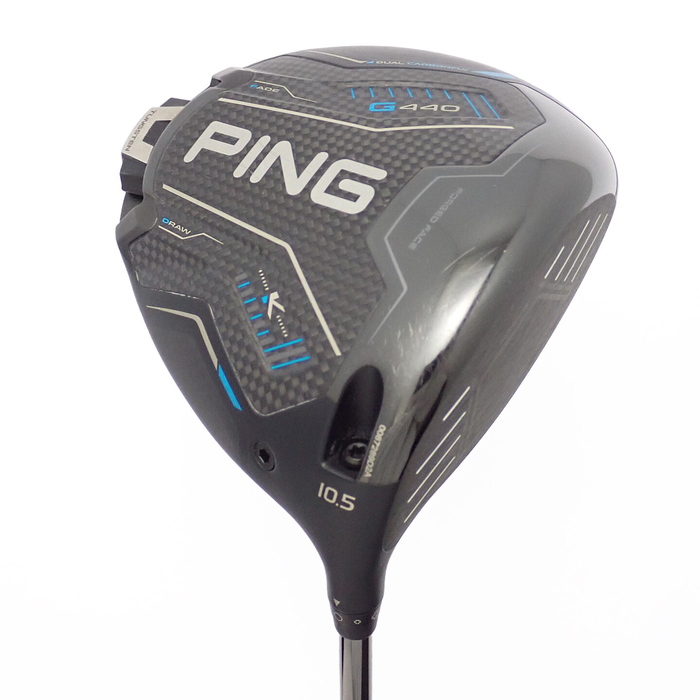 中古】G440 K ドライバー PING TOUR 2.0 CHROME 65 10.5 S C