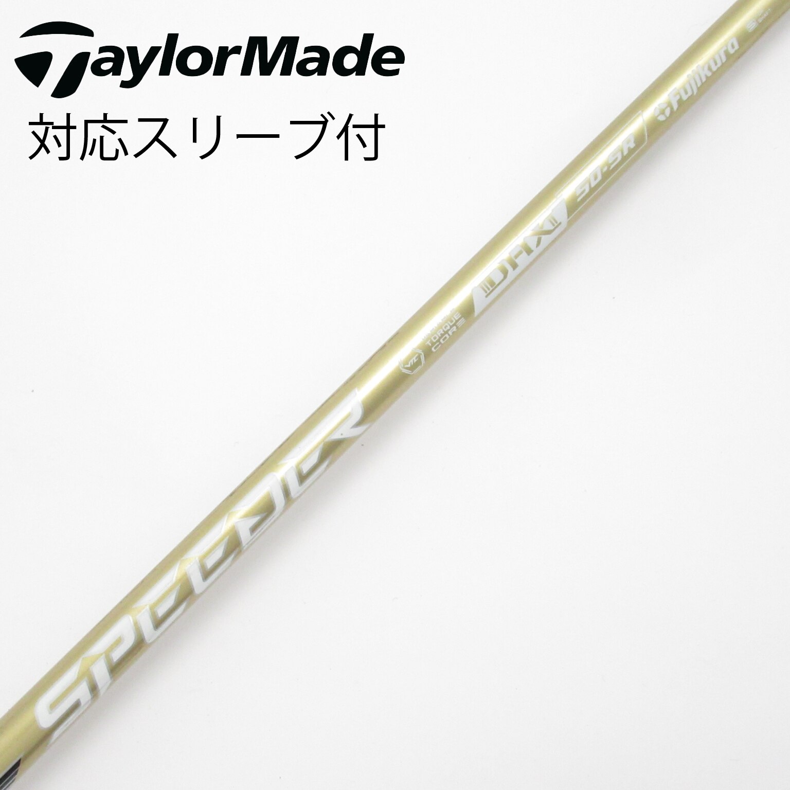 中古】SPEEDER NX GOLD ドライバー用_スリーブ付 SPEEDER NX GOLD 50