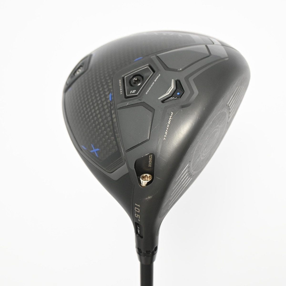 中古】ダークスピード X ドライバー Speeder NX BLACK 50 10.5 S C