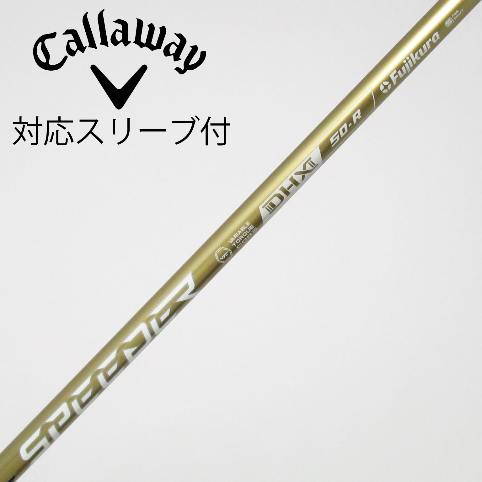 中古】SPEEDER NX GOLD ドライバー用_スリーブ付 SPEEDER NX GOLD 50