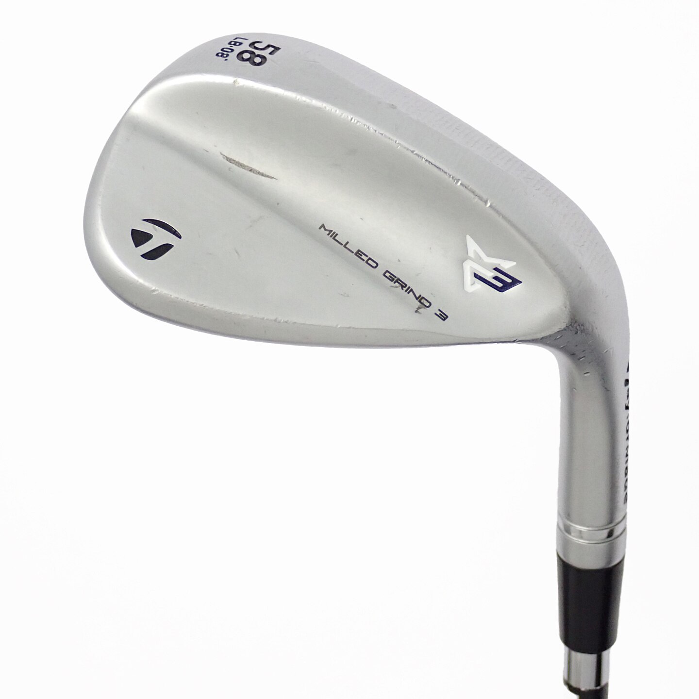 中古】ミルドグラインド3 クローム ウェッジ N.S.PRO MODUS3 105 58-08