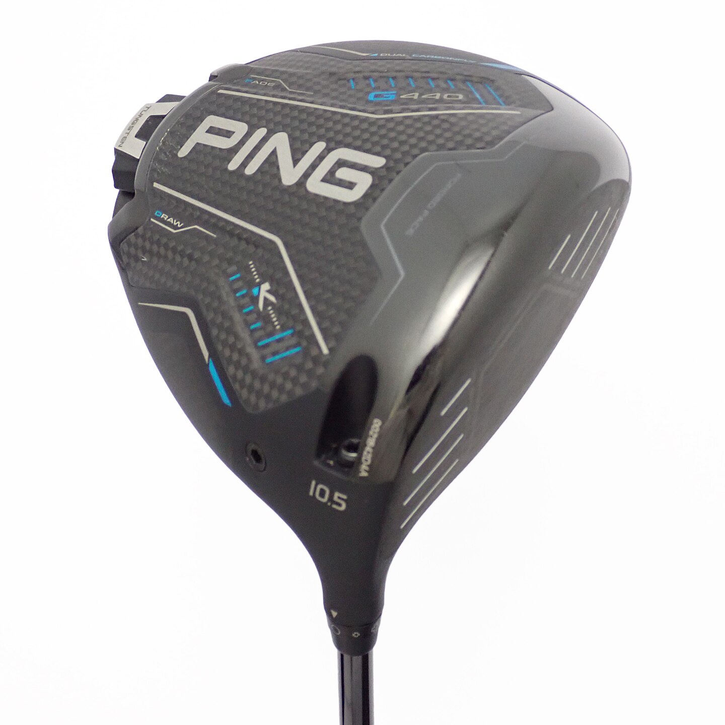 中古】G440 K ドライバー PING TOUR 2.0 BLACK 65 10.5 S C(ドライバー