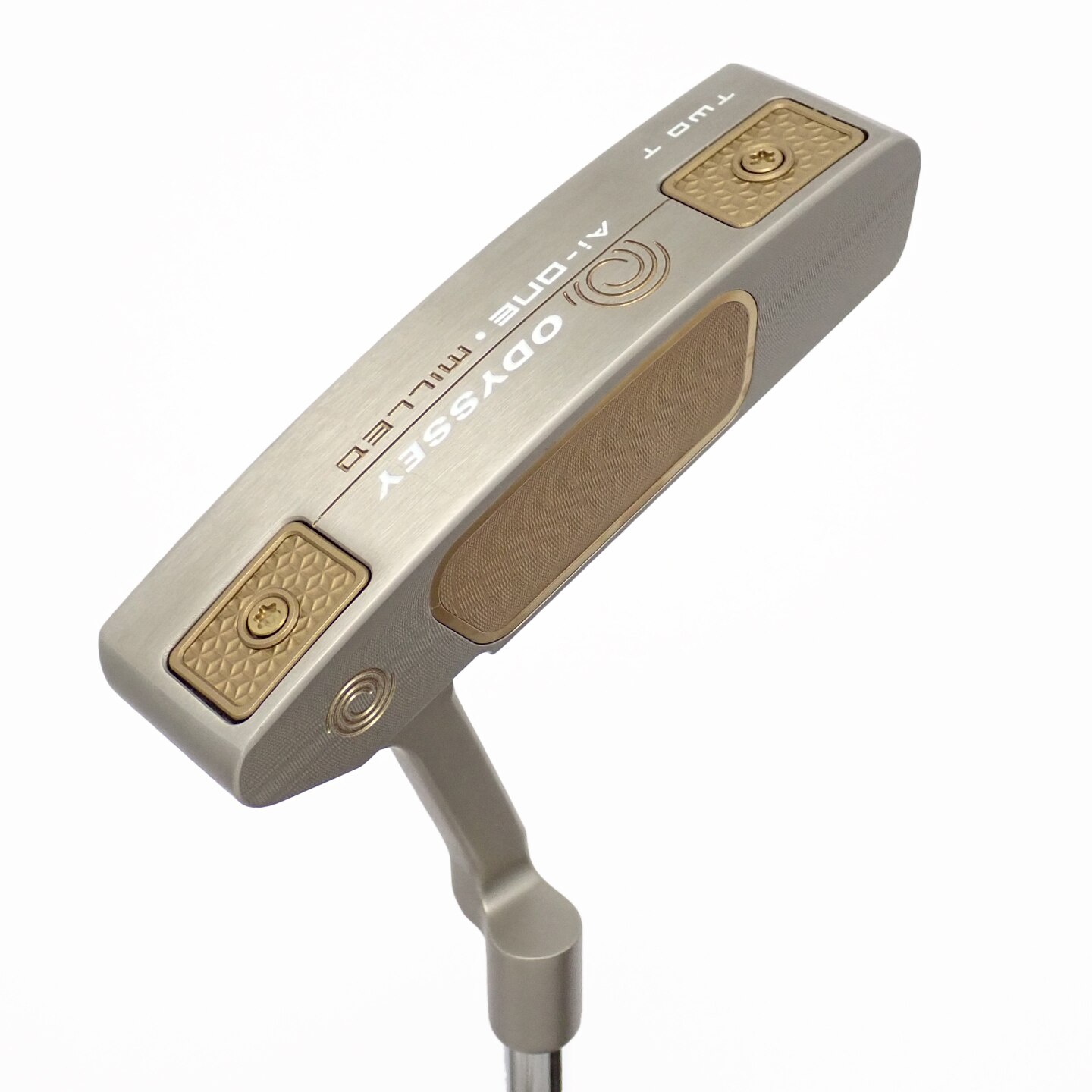 中古】Ai-ONE MILLED SILVER TWO T CH パター (オデッセイ) AI-ONE