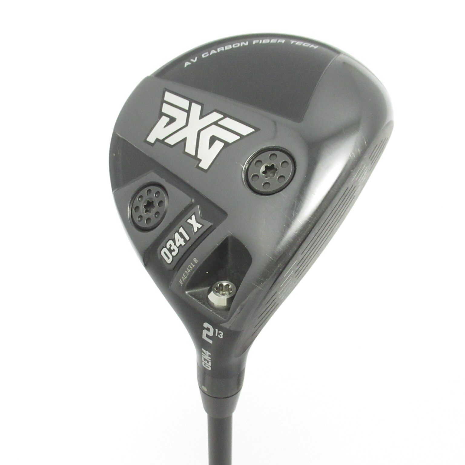 PXG 0341X フェアウェイウッド中古 中古】PXG 0341 X GEN4 フェアウェイウッド FUJIKURA PRO 55 13 S C