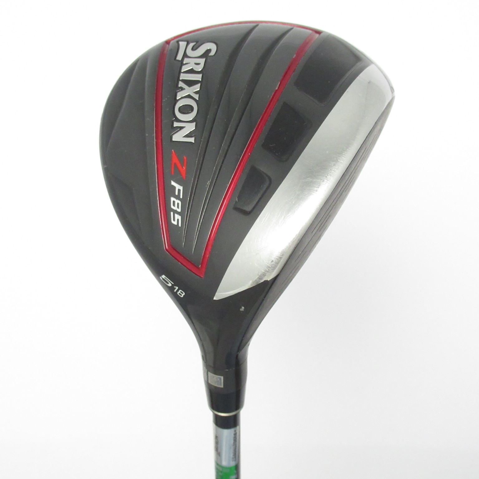 Srixon F85 フェアウェイウッド 5W 中古】Z F85 フェアウェイウッド Miyazaki Mahana 18 SR DE