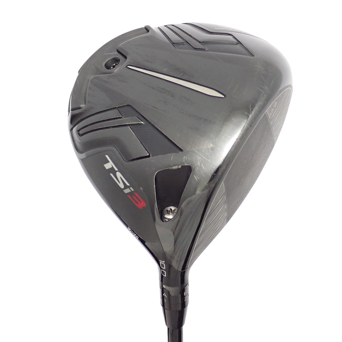 タイトリスト　中古　TSI 3 3W TSP322 中古】TSi3 ドライバー TSP322 55 10 S CD(ドライバー（単品）)|TSi