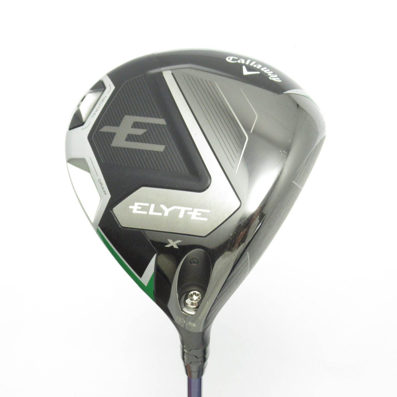 中古】エリート X ドライバー Speeder NX VIOLET 50 10.5 S C